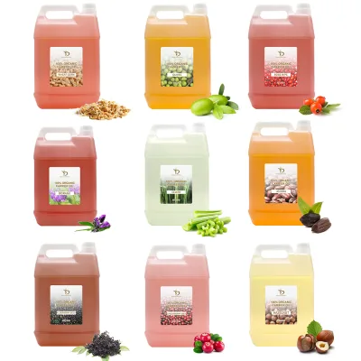 Wholesale 100% Pure Natural Cold Pressed Jojoba Coconut Avocado Argan Batana Oil for Skin Moisturizing Body Massage