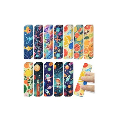 Factory Custom Anti Stress Fidget Textured Sensory Adhesive Strips Calming Stickers Stress Relief Anxiety Sensory Stickers
