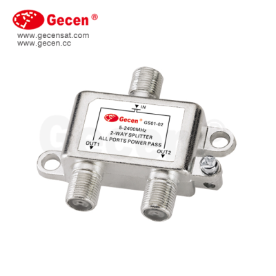 2 Way 5-2400 MHZ Splitter