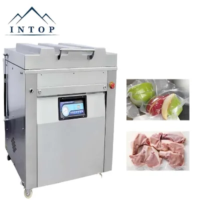 Food Vacuum Body-fitting Machine Skin Packaging Machine for Steak Pork Salmon Shrimp Packaging Sealing