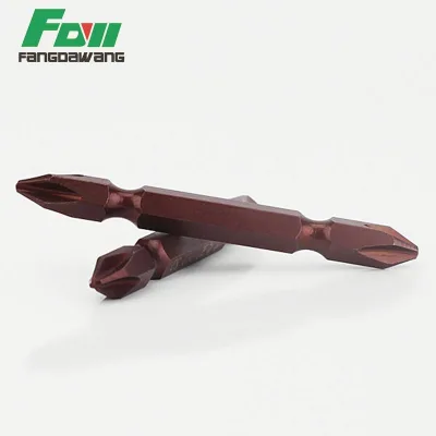 S2 Double End Screw Driver Drill Bit Screwdriver