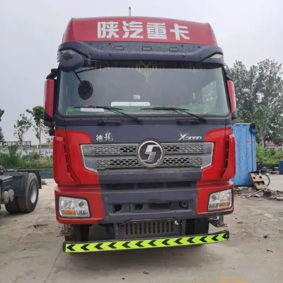 Efficient Durable Used Shaanxi X3000 6*4 Tractor Head, Weichai 430/460HP, LHD & RHD, Heavy Cargo Transport, Euro 2/Euro 3