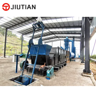 Industrial Chain-type Grate Stoker Furnace Hot Air Stove