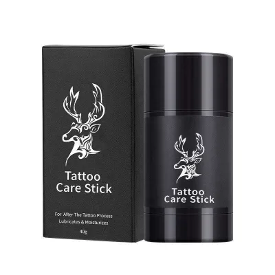 HANLINGER Private Label Natural Moisturizing Nourishing Protect Skin Tattoo Cream Permanent Makeup Healing Tattoo Care Stick