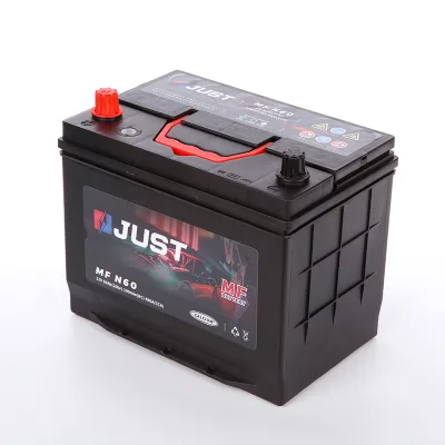 Lead Acid 12v Battery Mf 60 Ah for Your Own-brand Name Available