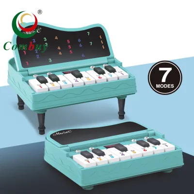 Interactive Musical Instrument Seven Modes Rhythm Piano Game Toys