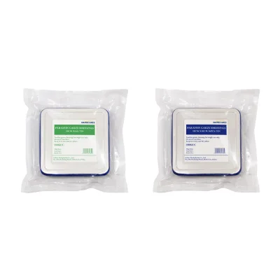 CE Certified Disposable 10*10cm 10cm*8m Medical Adhesive Gauze Dressing Cotton Gauze