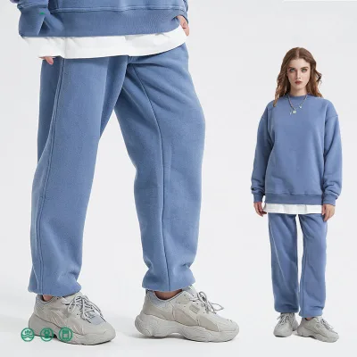 Hot Sale Polar Fleece Men's Casual Pants Sports Sweatpants Thickness Running Pants Autumn and Winter Men Track Pants