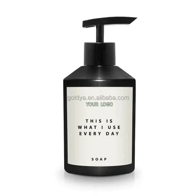 Private Label Wholesale 5 Star Hotel Natural  Luxury Foaming Hand Wash Soap 300ml Supplier
