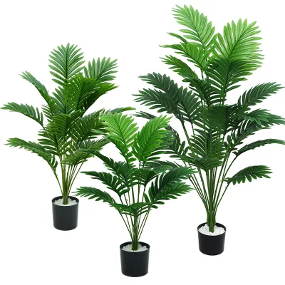 High Quality Artificial Pine Potted Plants Decoration Green Simulation Plant Bonsai
