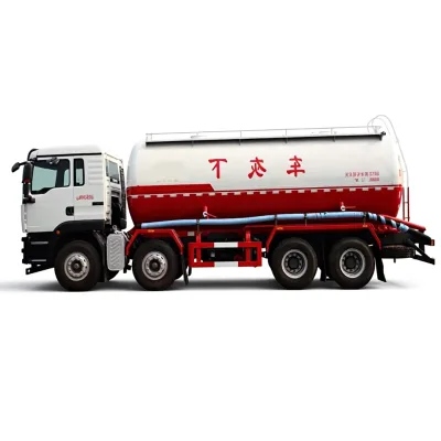 Hot Sale 20ton Bulk Flour Tank Truck for Animal Feed Tanker with Pneumatic Discharge System
