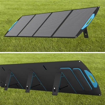 Camping Home 200W Solar Cell Charger With USB Outputs Portable Foldable Solar Panel for Power Station