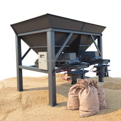 Single Hopper Sand Bagging Machine Sand Soil Bag Filling Machine Sand Bagging Machine
