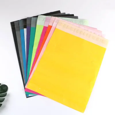 Adhesive Plastic Express Mail Bags-Customizable