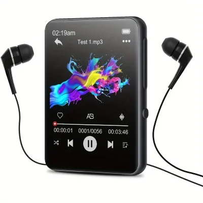 2.4inch Touch Screen Lossless Sound 32GB Wireless MP3 Music Player with USB Port