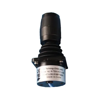 Marine navigation used industrial optical joystick with vandal proof structure