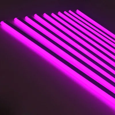 Hot Selingl IP65 Waterproof Outdoor Color Changing Led Tube Fluorescent T8 Led Tubes 30cm 5W Atmosphere Light
