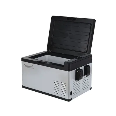 30L DC 12V/24V Outdoor Car Refrigerator Freezer Simple Style DC Freezer with Top Cover