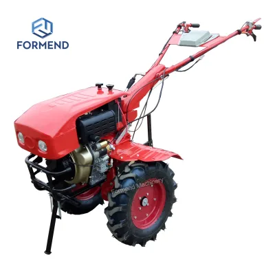 Hot Sale Garden and Farm Tiller Weeding Ploughing Machine Tiller Rtavator Cultivator
