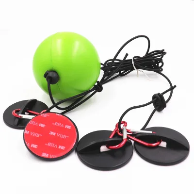 Home Use Stress-Relief Reaction-Training Tool Head-Mounted Dual-Purpose Design Hanging Boxing Speed Ball
