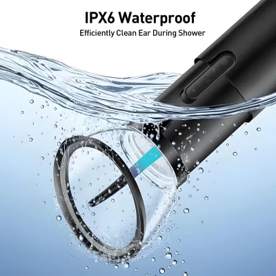 Hygiene Safe Multi Effective Handheld Clearing Washer Flushing Wax Removal Ear Adults Machine Kit Instrument Wand Device