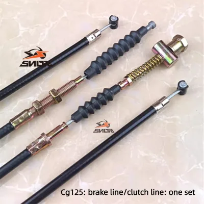 SNOR Hot Selling High Performance Long Life GN125 GN150 CG125 Accelerator Control Line Motorcycle Throttle Cable