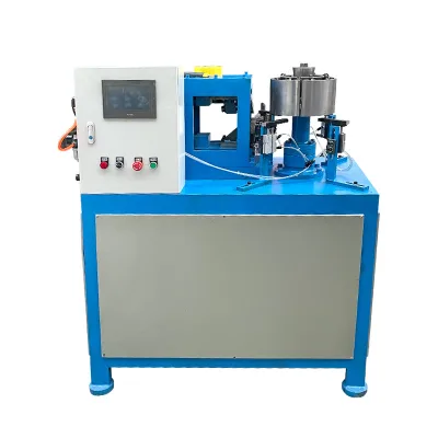 Manual Hydraulic Flanging Machine, Stainless Steel Round Tube Flanging Machine, Automatic Flanging Cylinder Curling Machine