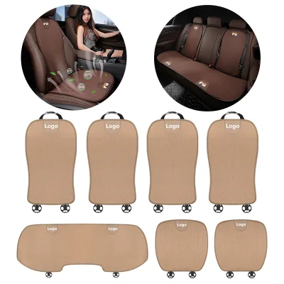 Factory Direct Auto Parts Full Set of Car Leather Cover Luxury Car Seat Cushion