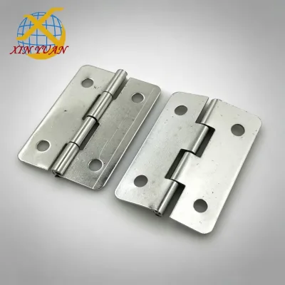 Ivoduff Factory Supply 50mm Metal Hinge 180 Degree Durable Professional Hinge for Wooden Gift Box