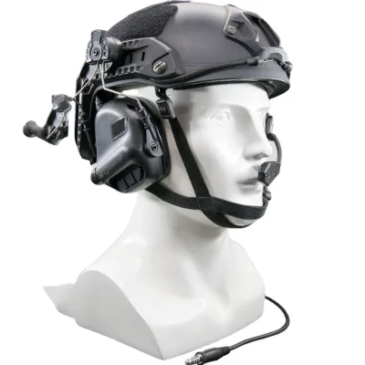 HBC Ear Protection Tactical Headphone Safety Soundproof Noise Reduction Earmuffs,Hearing Protection for Worker