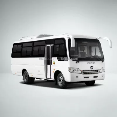 2025 Used China FOTON Long Distance Transport Passenger 31-50 Seats School Bus Diesel Euro 3 Engine Tour Public Bus Coaster Sale