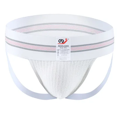 Men's Athletic Jockstrap Thong - Low Rise Backless Support Underwear Breathable Stretchable for Gym & Daily Wear
