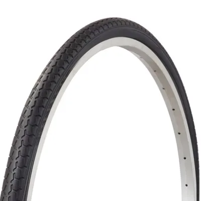 China Factory Outlet 27 Inch Puncture Resistant Tire Low Price Mountain Bike Tire Black Bicycle Tires With Low MOQ