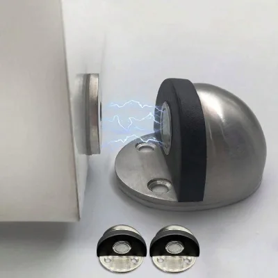 Stainless Steel Modern Design Door Stop Alarm 120Db for Home Security Dog Stopper