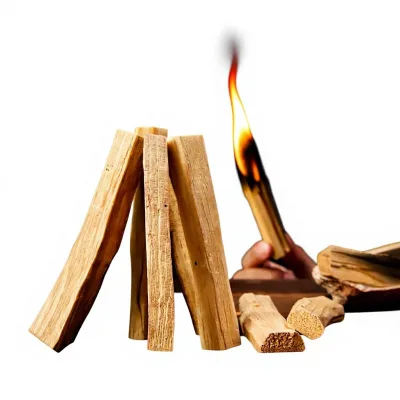 China Palo Santo Log Sticks Bulk Pack Aromatherapy for Yoga Studios Home Fragrance Indoor Air PurificationNot Sandalwood