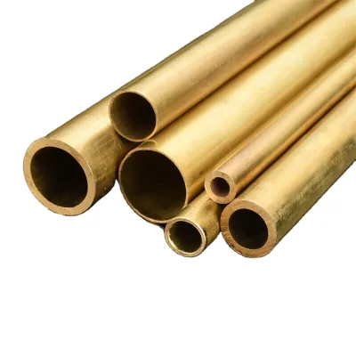 Pure Copper Tube Brass Pipe H62 C28000 C44300 C68700 Square Pattern C12200 for Air Condition Heat Exchanger Brass Hollow Bar