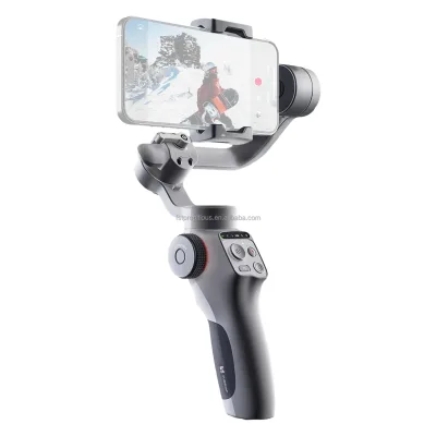 FUNSNAP PTZ Anti Shake Stabilizer Universal Joint Stabilizer Live Video Wide Angle for Android IOS Phone AI Intelligent Tracking