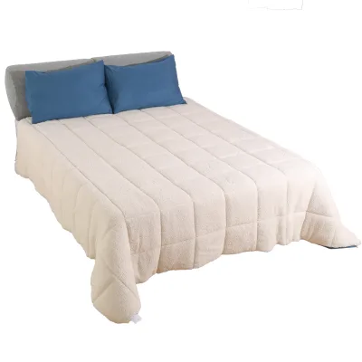 Ultimate Sherpa Throw Luxurious Plush Reversing to MicroSherpa Throw Blanket