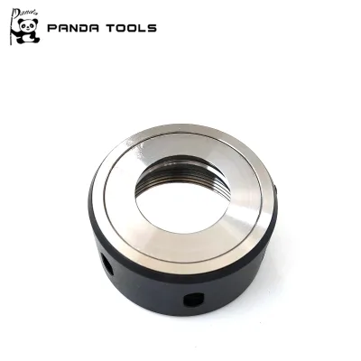 Black Collet Chuck Nut EOC Type OZ12 OZ25 OZ32 Collet Bearing Balls Nut for Collet Chuck