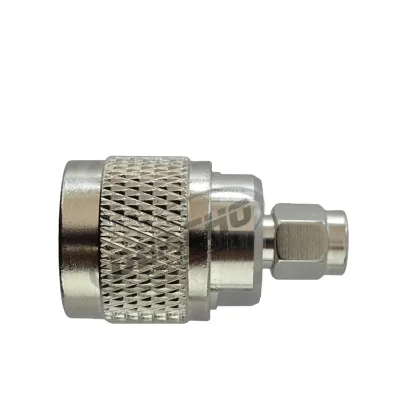 N Male to SMA Male RF Coaxial Connector Adapter Device Port Adaptor Microwave Adaptor