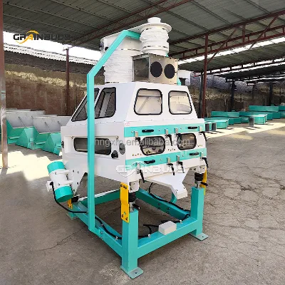 Farm Machines Sesame Destoner Seeds Cleaning Machine Sesame Coffee Bean Destoner