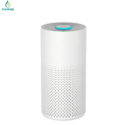Custom Wifi App Hepa Filtration Air Purifiers Mini Household Quiet Silent Air Purifier