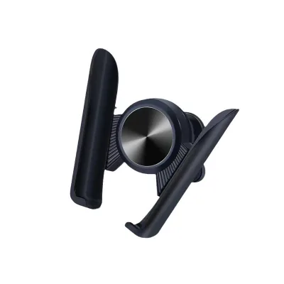 Universal Car Gravity Phone Holder Air Vent Mount GPS Navigation Stand Vacuum Suction Dashboard Adhesive Mount ABS Material