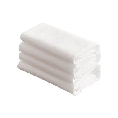 Factory Custom Disposable Household Polyester Non-Woven Salon Towel 1/4 Fold Hair Towel