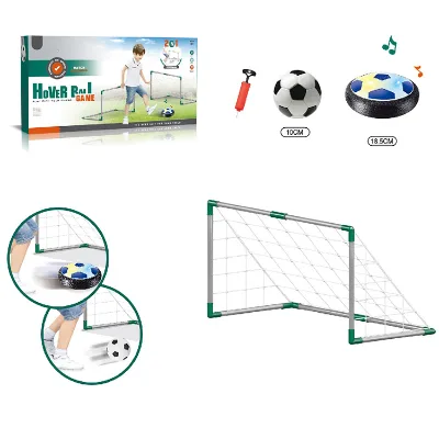 Wholesale Customization Football Game Soccer Hover Ball With Led Light and Music Indoor Sport Toys
