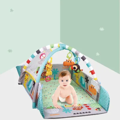 Baby Fence Ocean Ball Fitness Rack 5 in 1 Multifunctional Music Crawling Mat Cross Border for Toy Maternity