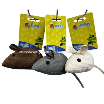 CATNIP Cat Toy Plush Mouse Toys for Pets Playing Cat Toy Set