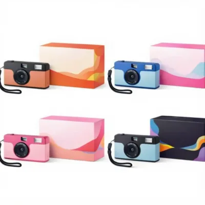 support 35MM KODAK FUJI film for wedding party give away reloadable reusable non disposable film camera