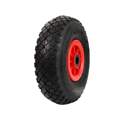 Durable Outdoor Folding Camping Wagon Cart Pneumatic Wheel EVA PU Rubber PVC Material Caster Wheels Beach Shopping Accessory