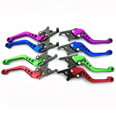 150cc Motorcycle Adjustable Double Disc Brake Clutch Lever Electric Vehicle CNC Brake Handle